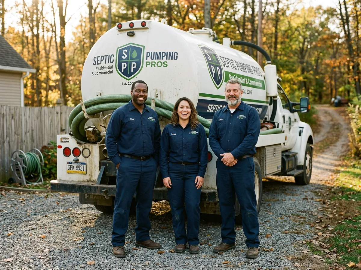 Septic Tank Pumping company in Brewster, MA
